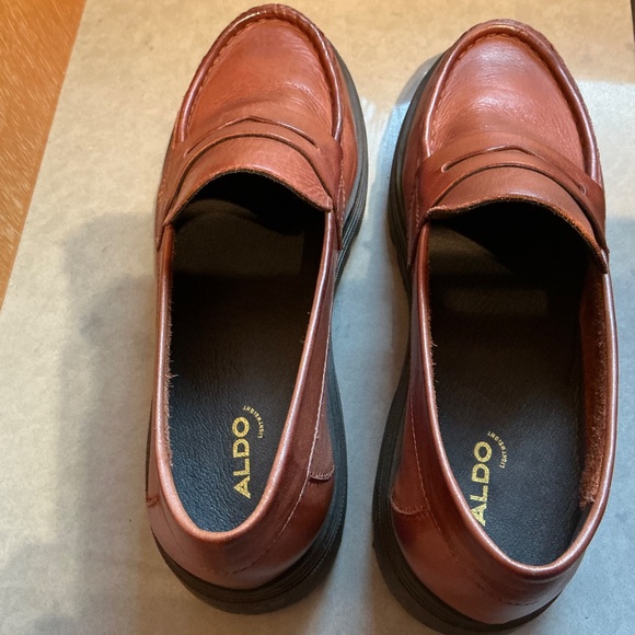 Aldo lug sole classic leather loafer - Picture 3 of 9